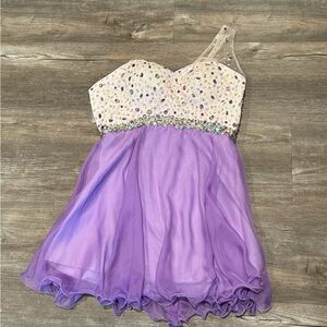 Mini formal dress